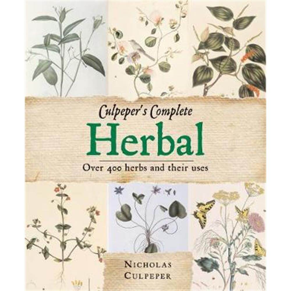 Culpepers Herbal (Paperback) Culpeper Nicholas Jarrolds, Norwich